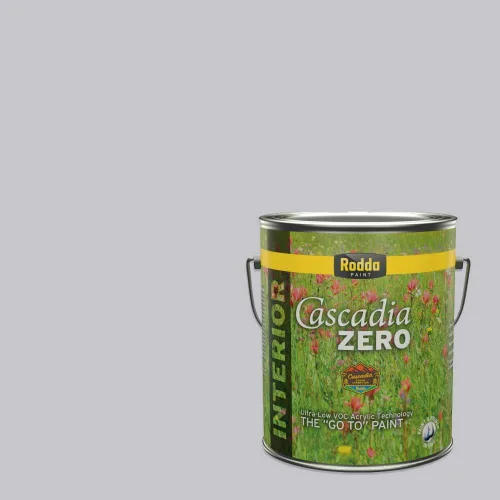 Miniatura 57 de Rodda Paint CASCADIA XL - Pintura satinada e imprimación para exteriores en uno, cuarto de galón, idea abstracta