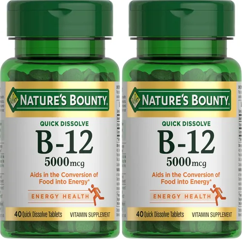 Miniatura 11 de Nature's Bounty Vitamina B-12 500 mcg, 100 ea(Paquete de 3)