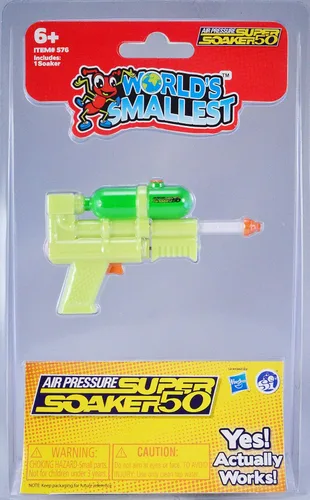 Miniatura 4 de Worlds Smallest Super Soaker, Multi (576)