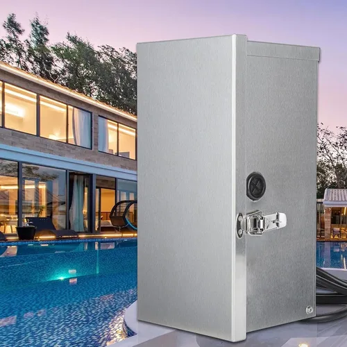 Miniatura 6 de Transformador de paisaje de bajo voltaje de 300 W, transformador para exteriores con múltiples grifos, adecuado para iluminación de carretera, foco