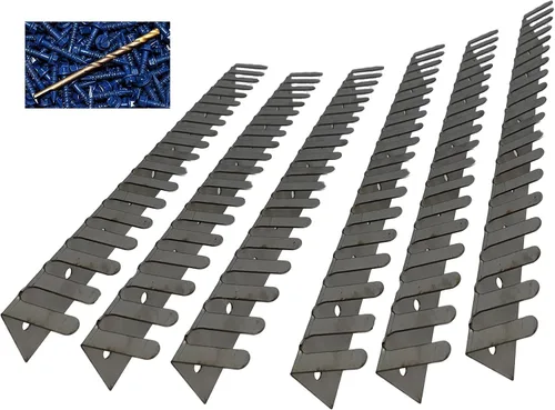 Miniatura 7 de Kit de brida de soporte para quemador de gas de acero inoxidable para tu hoguera de bloque de paisaje al aire libre. Hace que la instalación sea