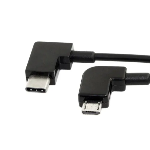 Miniatura 10 de xiwai 3 unids/set Tipo-C y Micro y 8P a Micro USB USB-C Cable de datos para Mavic Pro Platinum Park RC Accesorios