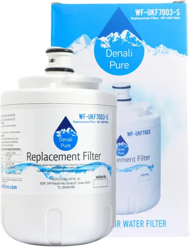 Miniatura 12 de Filtro de agua de repuesto para refrigerador JCD2389GES - Compatible con el cartucho de filtro de agua para refrigerador UKF7003