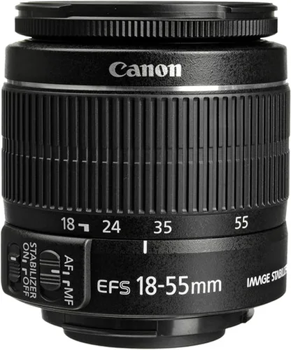 Miniatura 2 de Canon EOS Rebel T7 - Cámara DSLR con lente EF-S 18-55mm f/3.5-5.6 + lente super telefoto de 420-800mm + mochila de 100S + tarjetas de memoria