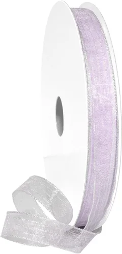 Miniatura 28 de Morex Ribbon Harmony Metallic, envoltura de regalos, decoración de boda, lazos, brillo brillante, 5/8" x 50 yardas, aguamarina