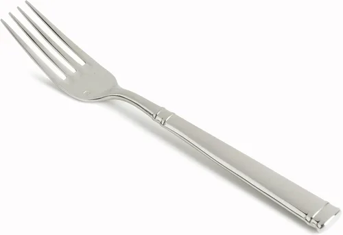 Fortessa Bistro 18/10 - Tenedores de acero inoxidable (12 unidades)