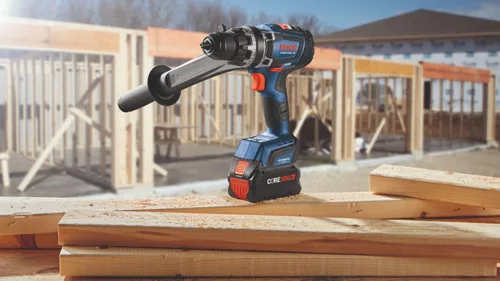 Miniatura 14 de Bosch GSB18V-1330CN PROFACTOR™ 18V Listo para conectar 1/2 pulg. Taladro/controlador de martillo (herramienta desnuda)