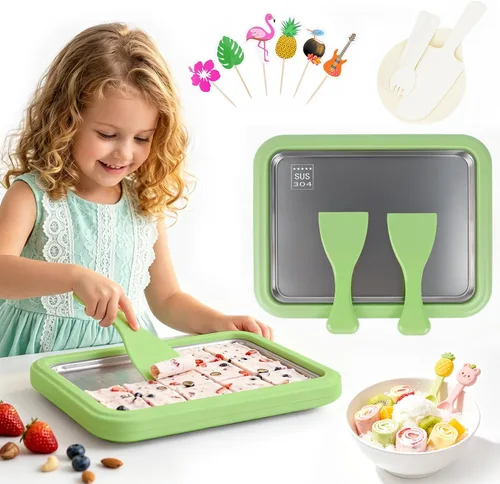 Máquina de helados laminados (VERDE)