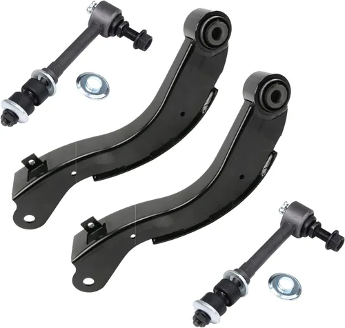 Miniatura 43 de Detroit Axle - AWD Kit de brazos de control delanteros de 4 piezas para Chrysler 300 2005-2023 Dodge Charger 2017-2023 Challenger 2017-2023, 2