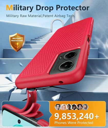 Miniatura 1001 de FNTCASE Funda para iPhone 17 Pro: Fundas delgadas translúcidas de color azul claro compatibles con MagSafe, protección completa de la cámara