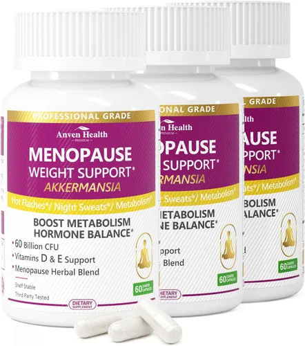 Miniatura 10 de 60 mil millones de probióticos y prebióticos para mujeres y hombres, 19 cepas, 5 prebióticos orgánicos para la salud intestinal digestiva e General
