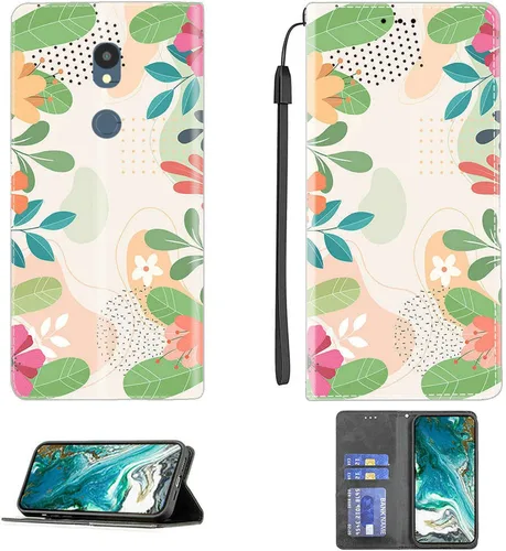 Miniatura 31 de Funda para Moto One Zoom compatible con Motorola One Zoom Phone Case Flip Stand Cover Magnetic Close YHD