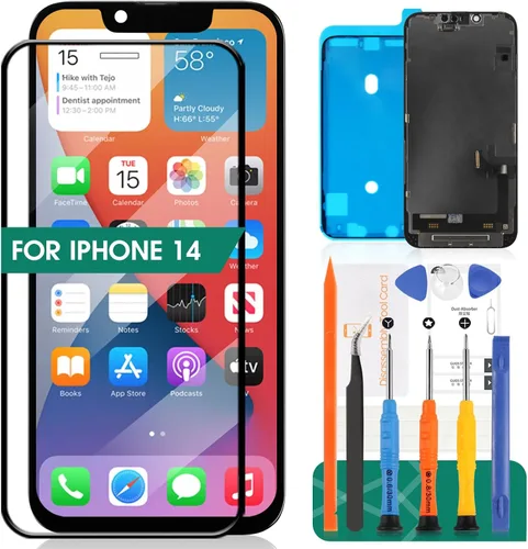 Miniatura 10 de Para iPhone Xs Max Reemplazo de pantalla XS MAX LCD Digitalizador 6.5 pulgadas para iPhone Xs Max Reemplazo de pantalla táctil Asamblea Sensor A1921
