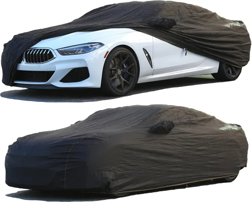 Funda de coche compatible con BMW 840i M850i M8 Gran Coupe XTREMECOVERPRO Diamond Series 2019 2020 2021 2022 2022 2023 2024 2025 Negro