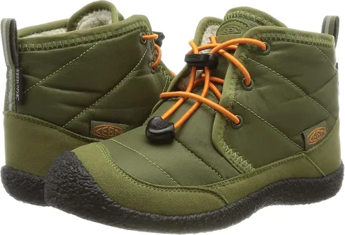 Miniatura 7 de KEEN Unisex-Child Howser 2 Quilted Waterproof Chukka Boots