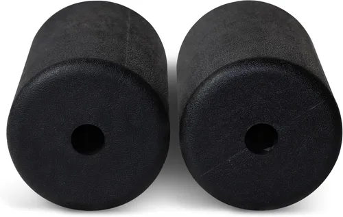 Miniatura 4 de WF Athletic Supply Almohadillas de espuma de PU, rodillo de espuma para máquinas de ejercicio, repuesto de equipo, almohadilla de rodillo para 7" X
