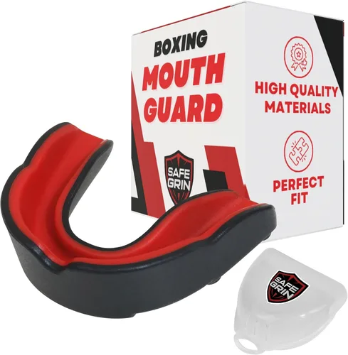 Miniatura 9 de Protector bucal de boxeo para niños, protector bucal juvenil para boxeo, artes marciales mixtas, muay thai, BJJ, kickboxing, lucha y sparring