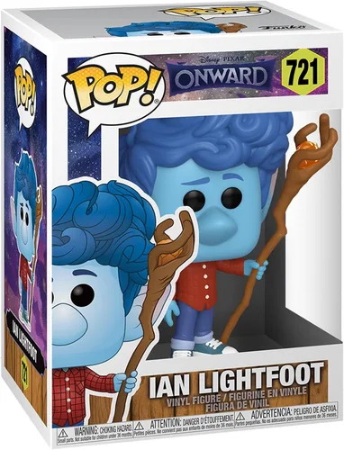 Miniatura 5 de Funko Pop! Disney: Onward - Figura de vinilo de Barley Lightfoot