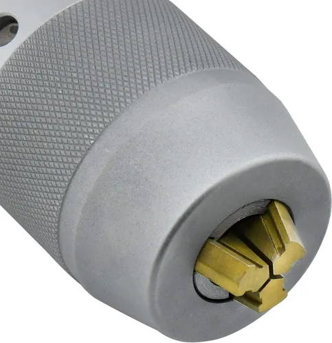 Miniatura 5 de Earl Diamond Super Heavy Duty APU16 1/32-5/8 pulgadas R8 Shank Precision Integrated Keyless Drill Chuck