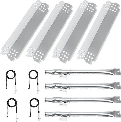 Repuesto para parrilla Nexgrill de 4 quemadores – Piezas de parrilla para parrilla 720-0830H, 720-0830D, 720-0783E, 720-0830A parrilla de gas,