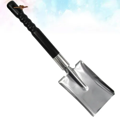 Miniatura 8 de BESPORTBLE Stainless Steel Gardening Spade Potted Tool for Bonsai and Flowerpots Practical Garden Shovel for Digging Weeding and Uprooting with