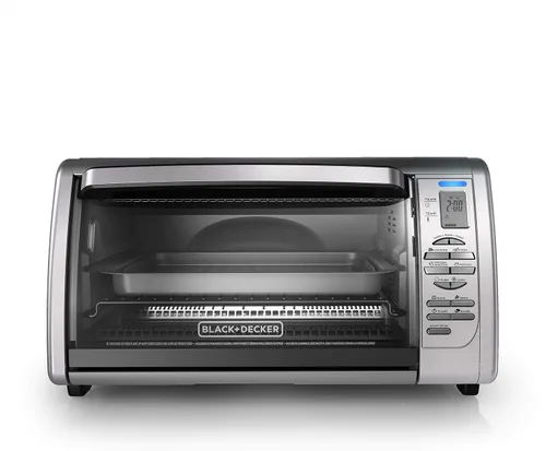 Miniatura 8 de Black & Decker Horno tostador , Posiciones de doble rack, N/A