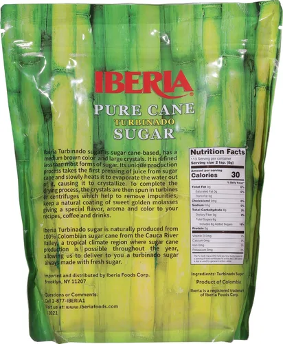 Miniatura 4 de Iberia Pure Cane Turbinado - Azúcar crudo, 32 onzas