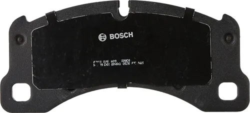 Miniatura 2 de BOSCH BP1349 QuietCast - Juego de pastillas de freno de disco semimetálicas de primera calidad, compatible con Porsche Cayenne; Volkswagen Touareg