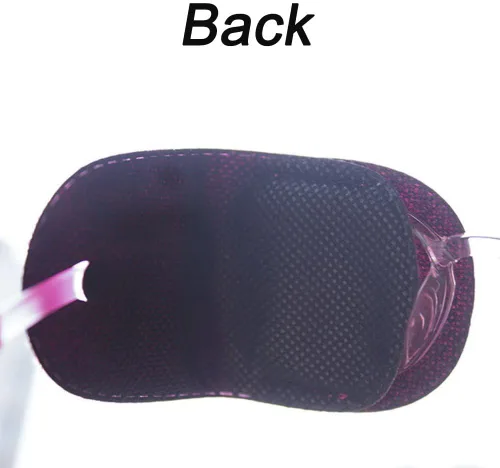 Miniatura 2 de 6 parches para ojos para niños, parche de ojo de gato rosa suave, para oclusión médica, reutilizable, sobre lentes para ojos perezosos, ambliopía