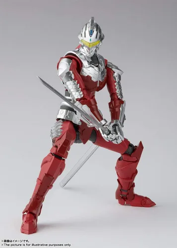 Miniatura 5 de TAMASHII NATIONS S.H. Figuarts Ultraman Suit Ver. 7 La Animación Netflix Ultraman Ver. 39 EU