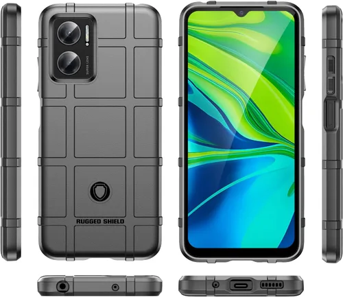 Miniatura 2 de Funda delgada para Redmi Note 11E 5G, funda protectora resistente con protección contra golpes de grado militar y cubierta protectora para el lente