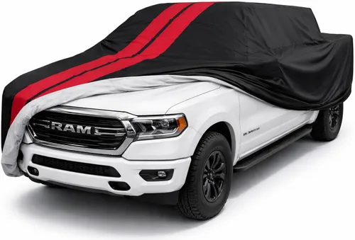 Miniatura 12 de SR1 Performance USA Ultraguard - Funda para camioneta Chevrolet Silverado y GMC Sierra 1500 Crew Cab 1999-2026 de 5.5 pies, ajuste personalizado