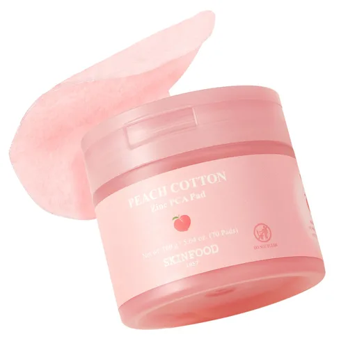 Miniatura 13 de SKINFOOD Almohadillas Tónicas con Péptidos de Bellota para Poros, Tónico Facial Coreano para el Cuidado de la Piel, Minimización de Poros