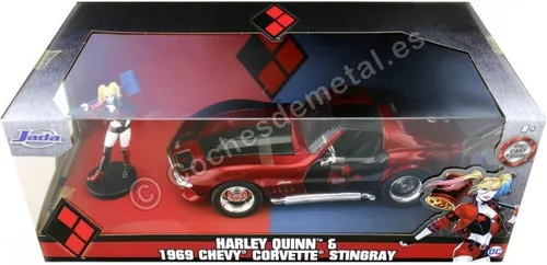 Miniatura 9 de Jada Toys Hollywood Rides Chevrolet Corvette Stingray