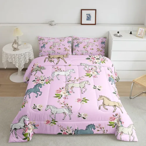 Miniatura 15 de Juego de edredón de cielo estrellado, tamaño King, juego de ropa de cama con estrellas y galaxias para niños y niñas, edredón de plumón del espacio