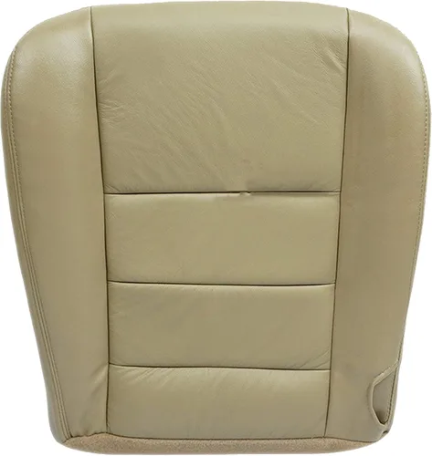 Miniatura 10 de 2003 2004 2005 2006 2007 Ford F250 F350 Lariat Funda de Asiento de Cuero Sintético Reemplazo, Fundas de Asiento de Vinilo para Ford F250 F350 Negro
