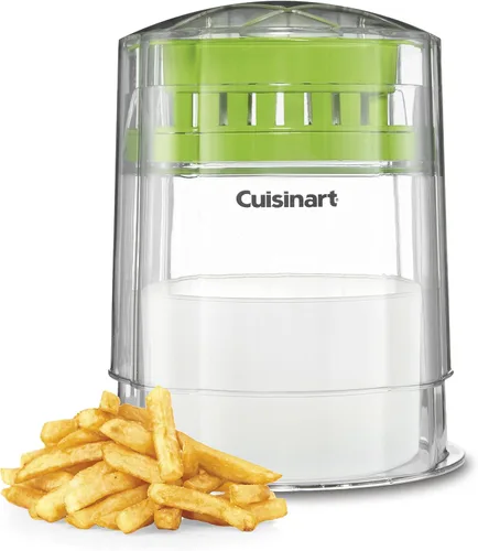 Miniatura 3 de Cuisinart PrepExpress - Cortador de patatas fritas, gris y transparente