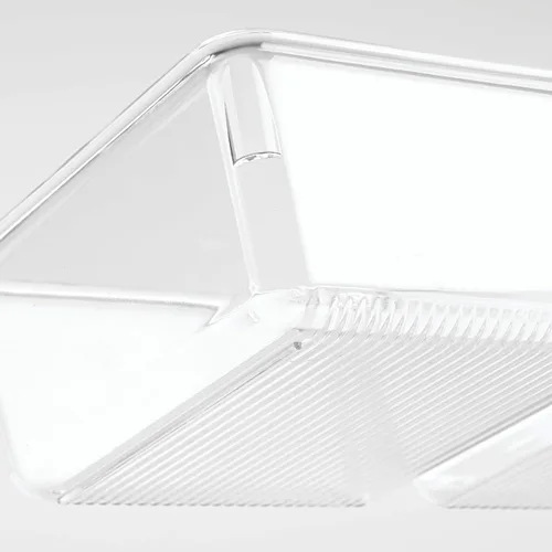 Miniatura 3 de InterDesign Linus - Organizador de cajones para tocador y tocador, 13 x 5 x 2.25 pulgadas, transparente (paquete de 2)