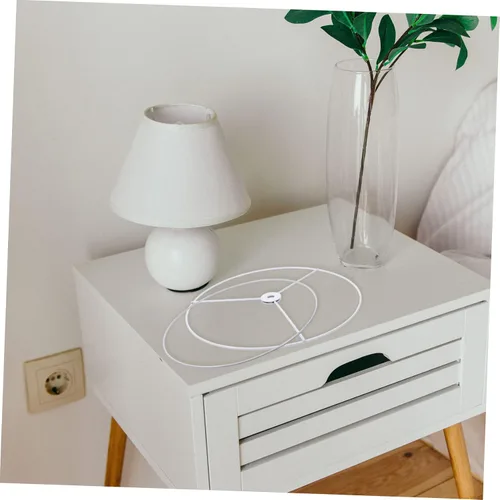 Miniatura 3 de Uonlytech Marco de luz de techo para lámpara de bricolaje, soportes para pantalla de lámpara, accesorios de luz