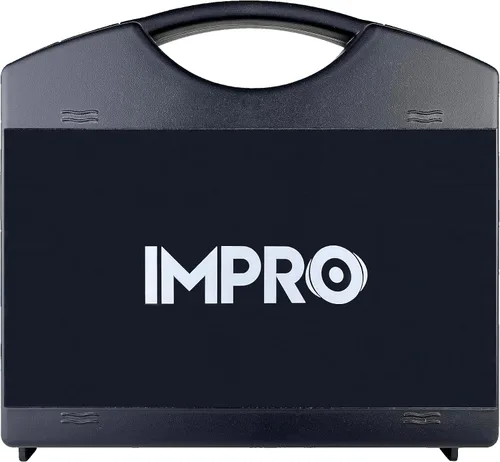 Miniatura 2 de ImPro UHF-77Wifi Profesional UHF Sistema de micrófono inalámbrico (negro)