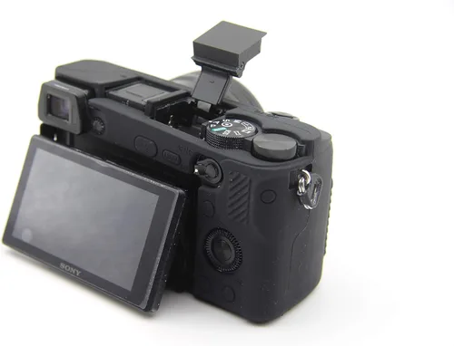 Miniatura 7 de Funda para Sony Alpha A6300 A6300 A6400 (Negro)