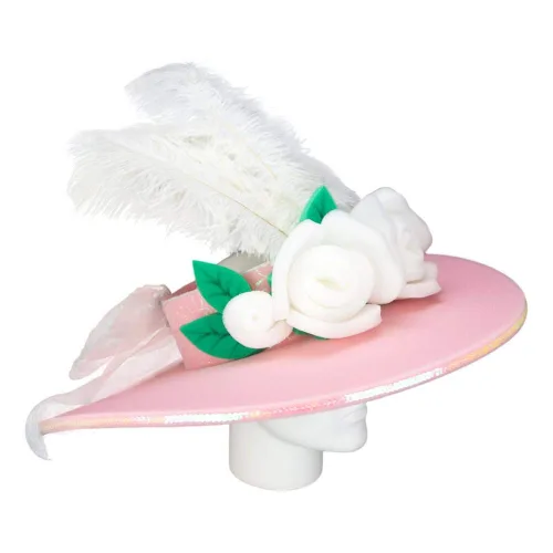 Miniatura 148 de FOAM PARTY HATS: Venezuela Bride Hat - Wedding Party Hat - Hora Loca Hat - Bachelorette Party Hat - Bridal Shower Hat - Wedding Hair Vine Hat