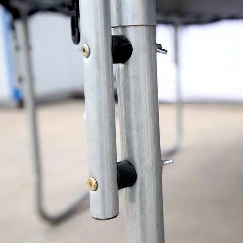 Miniatura 7 de 12 tornillos y pernos largos para trampolín, pernos y tuercas de trampolín, espaciadores de espacio para barra de trampolín, accesorios de repuesto