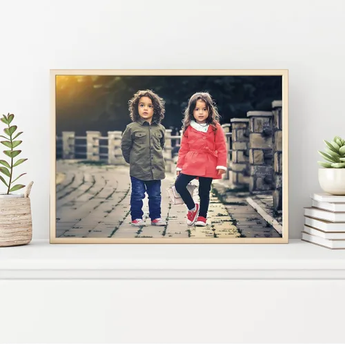 Miniatura 5 de Pera Print Sube tu imagen o foto: impresión personalizada de foto a póster, impresiones artísticas de pared (11 x 14 pulgadas)