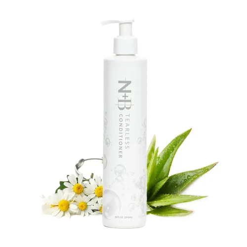 Colección N+B Tearless | Fórmula suave sin lágrimas | Seguro para todas las edades | Ingredientes orgánicos certificados | Fabricado en Estados