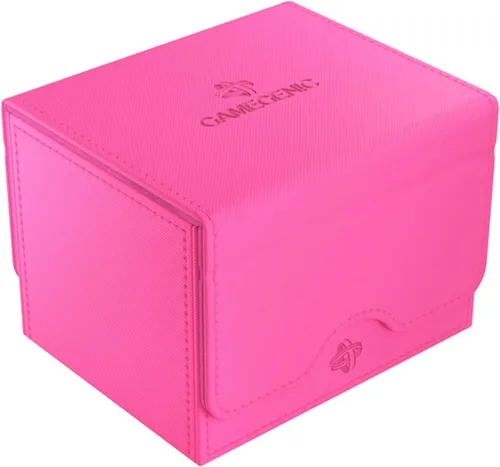 Miniatura 11 de GameGenic Caja de cartas – Caja de cubierta: Sidekick XL negro 100CT – TCG duradera y resistente, almacenamiento de tarjetas OCG – Compatible