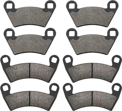 Pastillas de freno delanteras y traseras para Polaris Ranger 500 570 800 700 900, RZR 900 XP, Ranger 900 800 700 XP, RZR 4 800, RZR 900, 500 Crew,