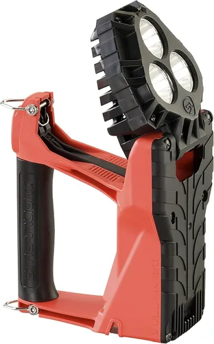 Miniatura 5 de Streamlight 44311 Vulcan 180 LED linterna recargable AC/DC cargador 1200 lúmenes, naranja - 1200 lúmenes