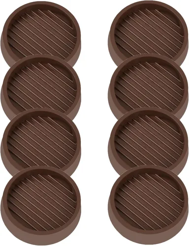 Miniatura 24 de VOCOMO Copas de Ruedas Redondas de Goma de 2X2, Almohadillas Antideslizantes para Muebles, Agarre Antideslizante, Pies Antideslizantes para Muebles