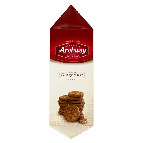 Miniatura 6 de Archway Galletas, galletas crujientes de jengibre, 12 onzas